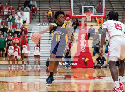Thumbnail 1 in Mooresville vs. Lawrence North (IHSAA 4A Regional) photogallery.