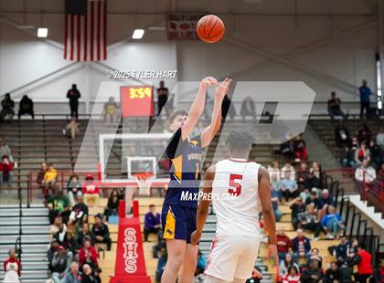 Thumbnail 1 in Mooresville vs. Lawrence North (IHSAA 4A Regional) photogallery.