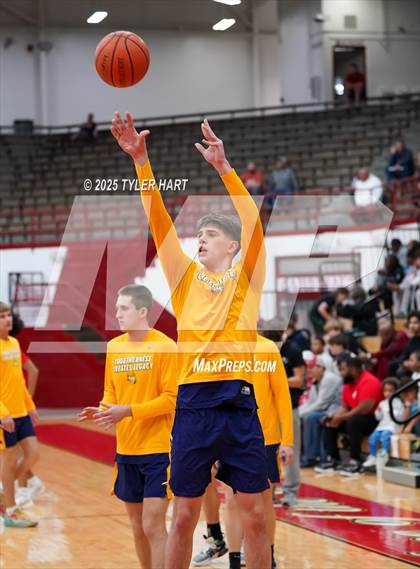 Thumbnail 3 in Mooresville vs. Lawrence North (IHSAA 4A Regional) photogallery.