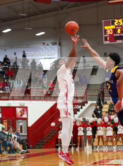 Thumbnail 1 in Mooresville vs. Lawrence North (IHSAA 4A Regional) photogallery.