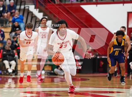 Thumbnail 2 in Mooresville vs. Lawrence North (IHSAA 4A Regional) photogallery.