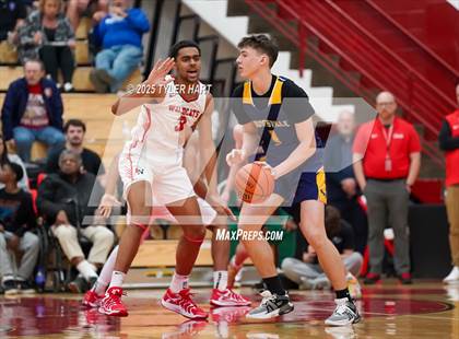 Thumbnail 3 in Mooresville vs. Lawrence North (IHSAA 4A Regional) photogallery.