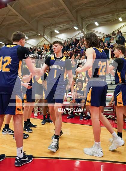 Thumbnail 1 in Mooresville vs. Lawrence North (IHSAA 4A Regional) photogallery.