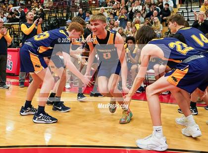 Thumbnail 1 in Mooresville vs. Lawrence North (IHSAA 4A Regional) photogallery.