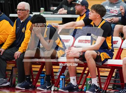 Thumbnail 2 in Mooresville vs. Lawrence North (IHSAA 4A Regional) photogallery.