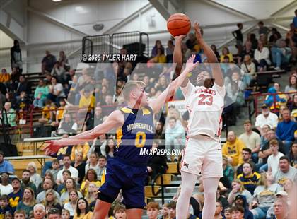 Thumbnail 3 in Mooresville vs. Lawrence North (IHSAA 4A Regional) photogallery.