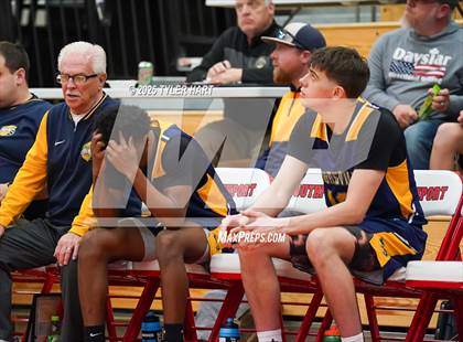 Thumbnail 1 in Mooresville vs. Lawrence North (IHSAA 4A Regional) photogallery.