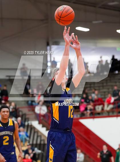 Thumbnail 1 in Mooresville vs. Lawrence North (IHSAA 4A Regional) photogallery.