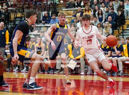 Thumbnail 2 in Mooresville vs. Lawrence North (IHSAA 4A Regional) photogallery.