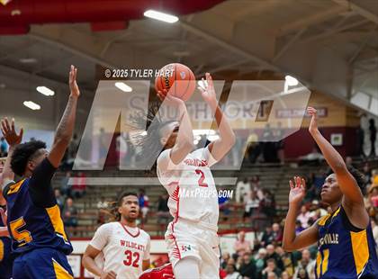 Thumbnail 1 in Mooresville vs. Lawrence North (IHSAA 4A Regional) photogallery.