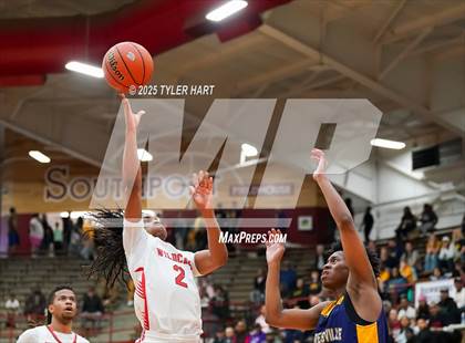 Thumbnail 2 in Mooresville vs. Lawrence North (IHSAA 4A Regional) photogallery.