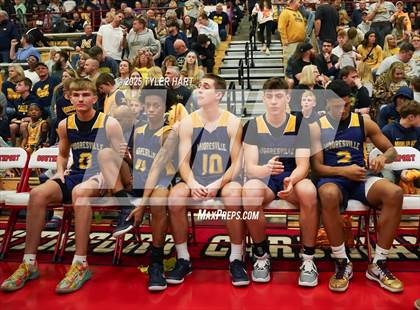 Thumbnail 3 in Mooresville vs. Lawrence North (IHSAA 4A Regional) photogallery.