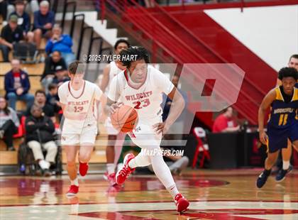 Thumbnail 1 in Mooresville vs. Lawrence North (IHSAA 4A Regional) photogallery.