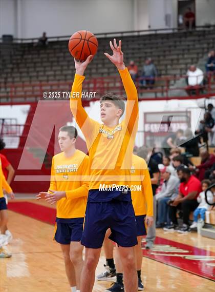 Thumbnail 2 in Mooresville vs. Lawrence North (IHSAA 4A Regional) photogallery.