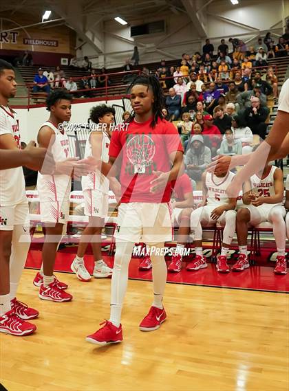 Thumbnail 2 in Mooresville vs. Lawrence North (IHSAA 4A Regional) photogallery.