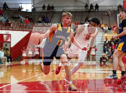 Thumbnail 3 in Mooresville vs. Lawrence North (IHSAA 4A Regional) photogallery.
