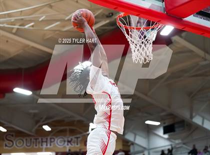 Thumbnail 3 in Mooresville vs. Lawrence North (IHSAA 4A Regional) photogallery.