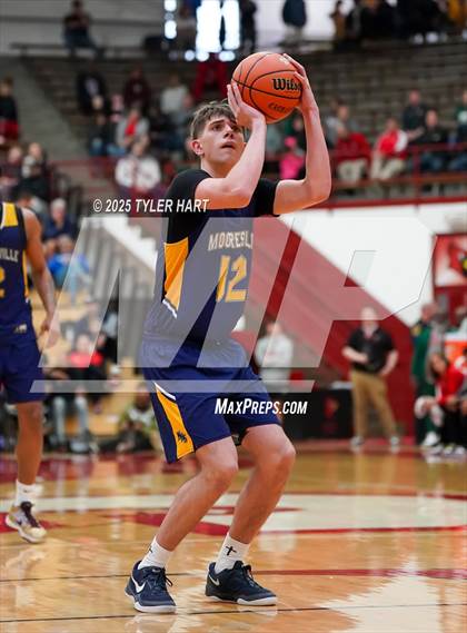 Thumbnail 2 in Mooresville vs. Lawrence North (IHSAA 4A Regional) photogallery.