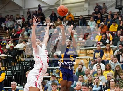 Thumbnail 3 in Mooresville vs. Lawrence North (IHSAA 4A Regional) photogallery.