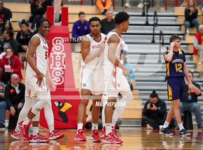 Thumbnail 3 in Mooresville vs. Lawrence North (IHSAA 4A Regional) photogallery.