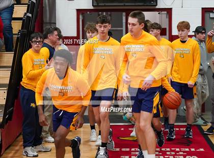 Thumbnail 1 in Mooresville vs. Lawrence North (IHSAA 4A Regional) photogallery.