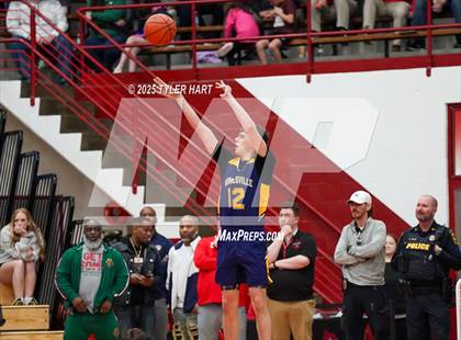 Thumbnail 2 in Mooresville vs. Lawrence North (IHSAA 4A Regional) photogallery.