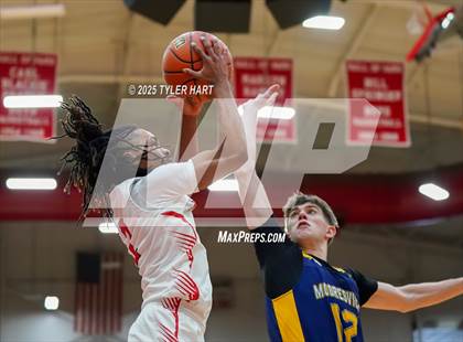 Thumbnail 2 in Mooresville vs. Lawrence North (IHSAA 4A Regional) photogallery.