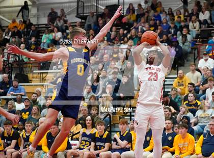 Thumbnail 1 in Mooresville vs. Lawrence North (IHSAA 4A Regional) photogallery.