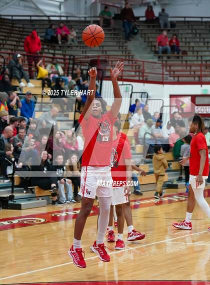 Thumbnail 3 in Mooresville vs. Lawrence North (IHSAA 4A Regional) photogallery.