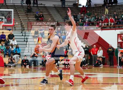 Thumbnail 2 in Mooresville vs. Lawrence North (IHSAA 4A Regional) photogallery.