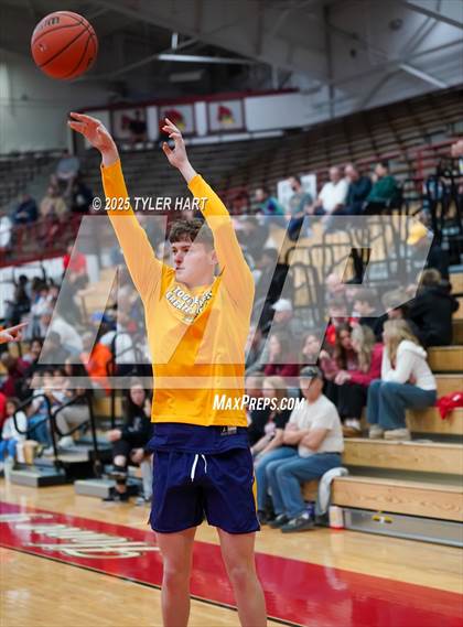 Thumbnail 3 in Mooresville vs. Lawrence North (IHSAA 4A Regional) photogallery.