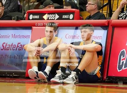 Thumbnail 3 in Mooresville vs. Lawrence North (IHSAA 4A Regional) photogallery.