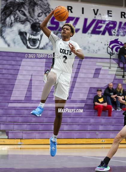 Thumbnail 3 in Roy vs. Cottonwood (Riverton Holiday Tournament) photogallery.