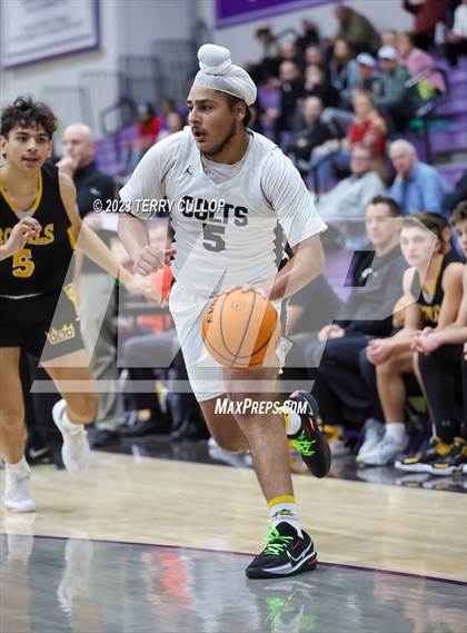 Thumbnail 3 in Roy vs. Cottonwood (Riverton Holiday Tournament) photogallery.