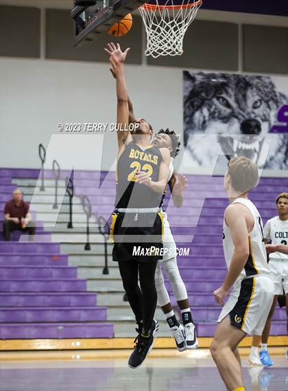 Thumbnail 3 in Roy vs. Cottonwood (Riverton Holiday Tournament) photogallery.