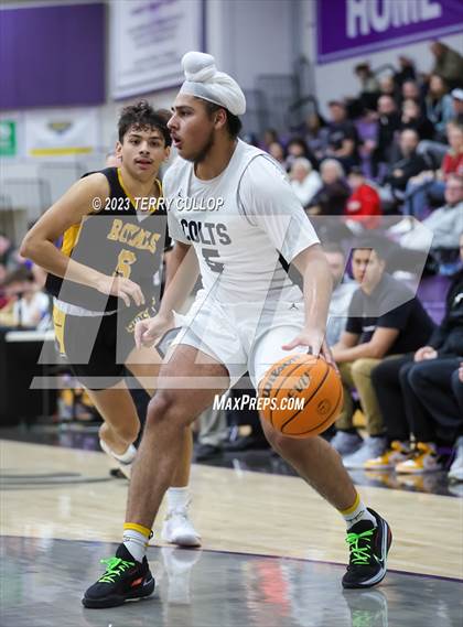 Thumbnail 2 in Roy vs. Cottonwood (Riverton Holiday Tournament) photogallery.