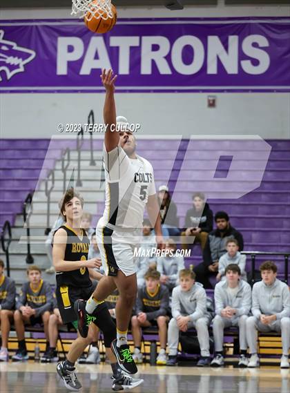 Thumbnail 3 in Roy vs. Cottonwood (Riverton Holiday Tournament) photogallery.