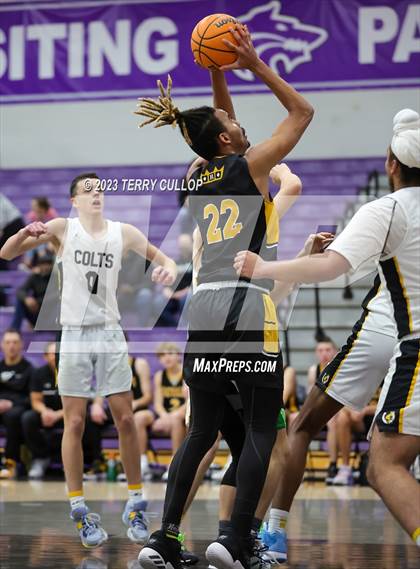 Thumbnail 3 in Roy vs. Cottonwood (Riverton Holiday Tournament) photogallery.