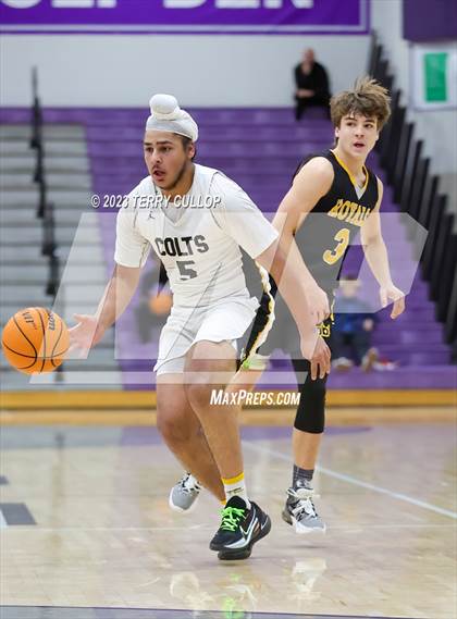 Thumbnail 2 in Roy vs. Cottonwood (Riverton Holiday Tournament) photogallery.