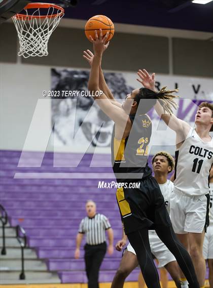 Thumbnail 3 in Roy vs. Cottonwood (Riverton Holiday Tournament) photogallery.