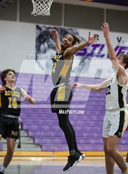 Thumbnail 3 in Roy vs. Cottonwood (Riverton Holiday Tournament) photogallery.