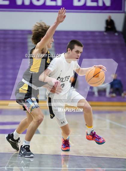 Thumbnail 3 in Roy vs. Cottonwood (Riverton Holiday Tournament) photogallery.