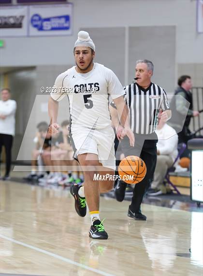 Thumbnail 3 in Roy vs. Cottonwood (Riverton Holiday Tournament) photogallery.