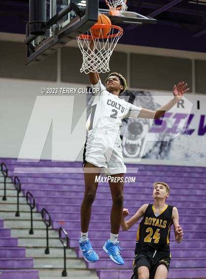 Thumbnail 3 in Roy vs. Cottonwood (Riverton Holiday Tournament) photogallery.