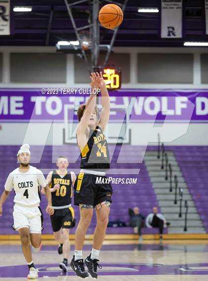 Thumbnail 1 in Roy vs. Cottonwood (Riverton Holiday Tournament) photogallery.