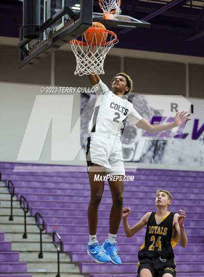 Thumbnail 2 in Roy vs. Cottonwood (Riverton Holiday Tournament) photogallery.