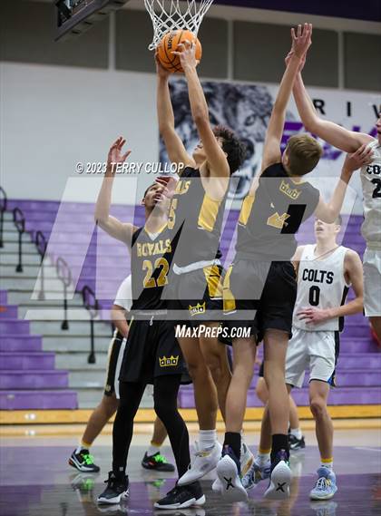 Thumbnail 2 in Roy vs. Cottonwood (Riverton Holiday Tournament) photogallery.