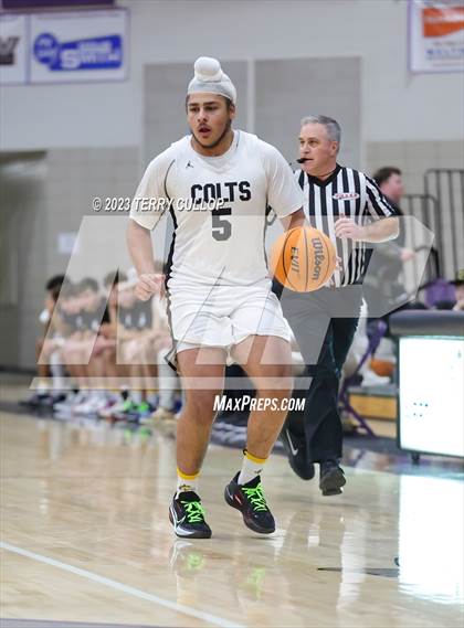 Thumbnail 1 in Roy vs. Cottonwood (Riverton Holiday Tournament) photogallery.