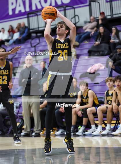 Thumbnail 3 in Roy vs. Cottonwood (Riverton Holiday Tournament) photogallery.