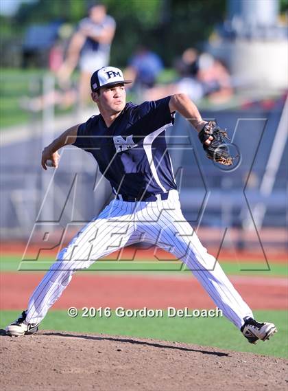 Thumbnail 3 in Flower Mound vs. Midlothian (UIL 6A Area Playoff) photogallery.